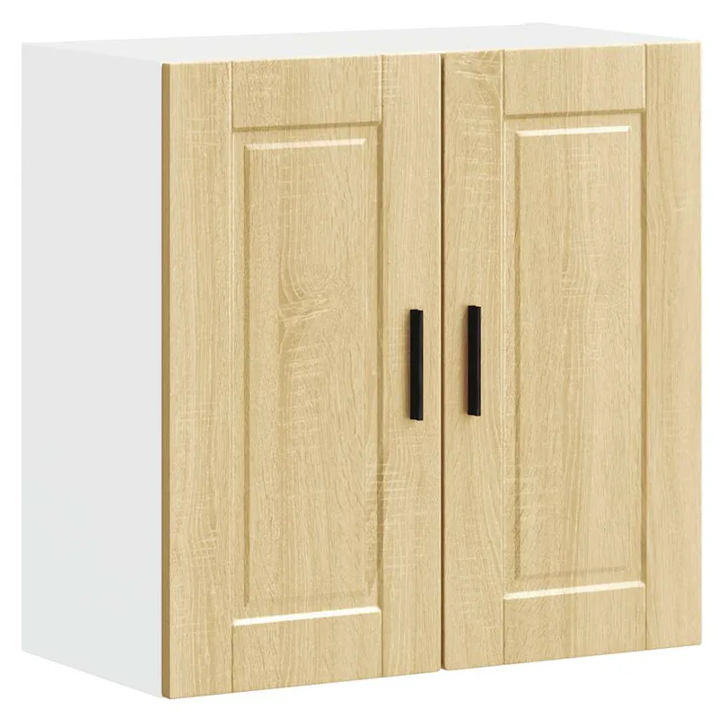 vidaXL ντουλάπι τοίχου κουζίνας "Porto" Sonoma Oak Engineered Wood