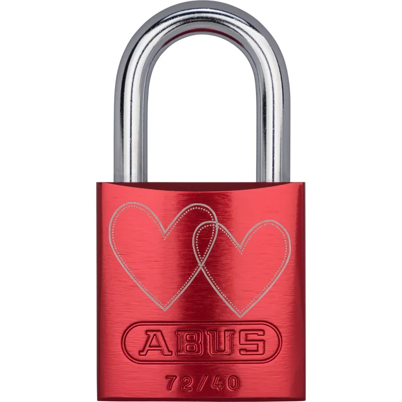 ABUS Love 72/40 Padlock Look 4 SL 6