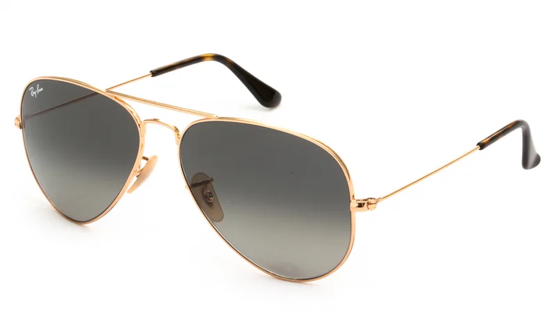 RAY BAN ΓΥΑΛΙΑ ΗΛΙΟΥ RAY BAN AVIATOR LARGE METAL 3025 181/71 5814 3025 Χρυσό