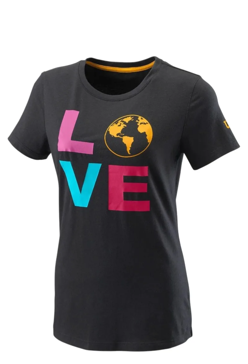 Μπλούζα Κοντομάνικη Wilson Love Earth WRA810501-00 Γυναικείο