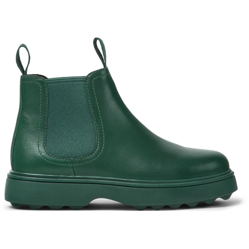 CAMPER Norte - Μπότες Για Κορίτσια - Πράσινο, Μέγεθος 30, Smooth leather