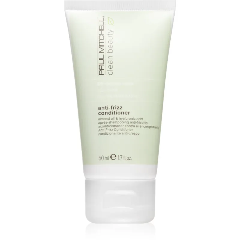 Paul Mitchell Clean Beauty Anti-Frizz λειαντικό μαλακτικό για ατίθασα και κρεπαρισμένα μαλλιά 50 μλ