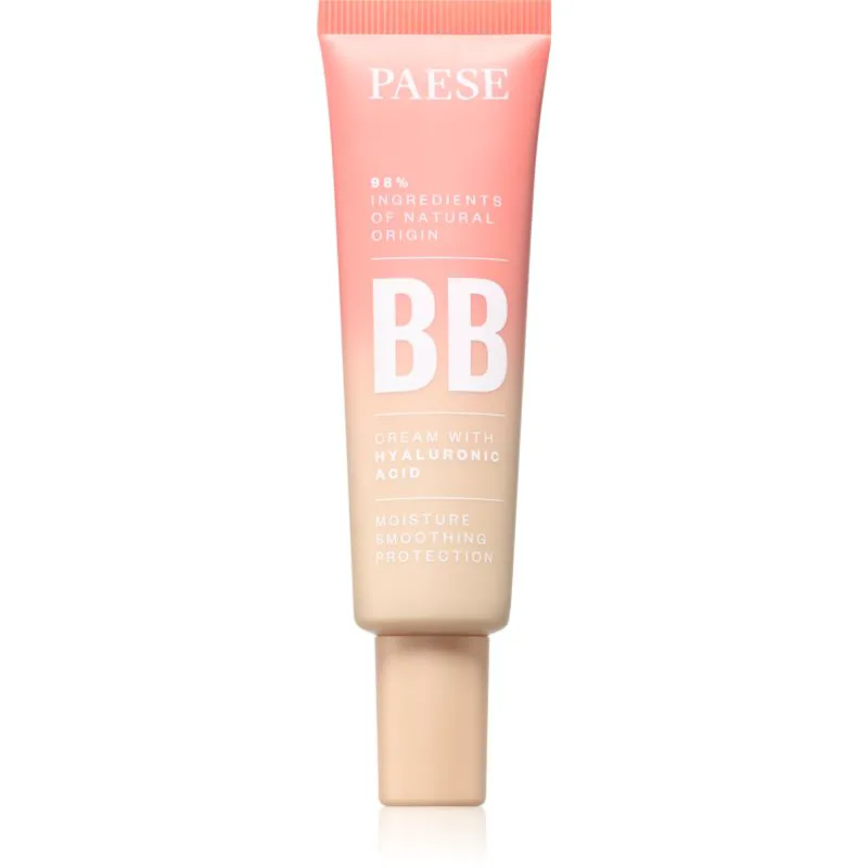Paese BB Cream ΒΒ κρέμα με υαλουρονικό οξύ απόχρωση 2,5 Nude 30 ml