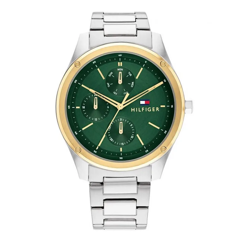 TOMMY HILFIGER Tyler Silver Stainless Steel Bracelet 1710537