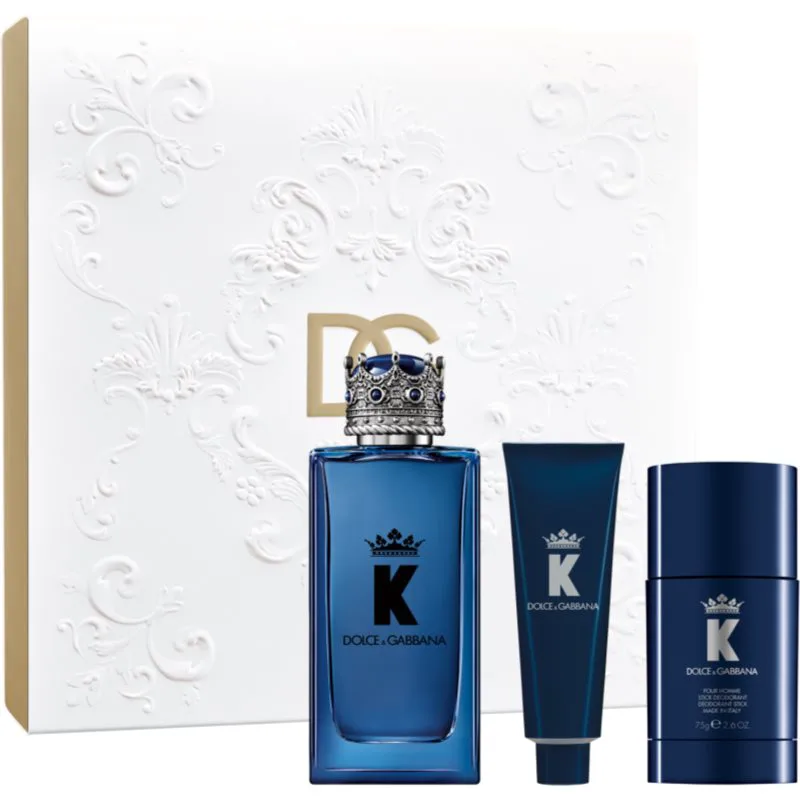 Dolce&Gabbana K by Dolce&Gabbana EDP Gift Set σετ δώρου για άντρες
