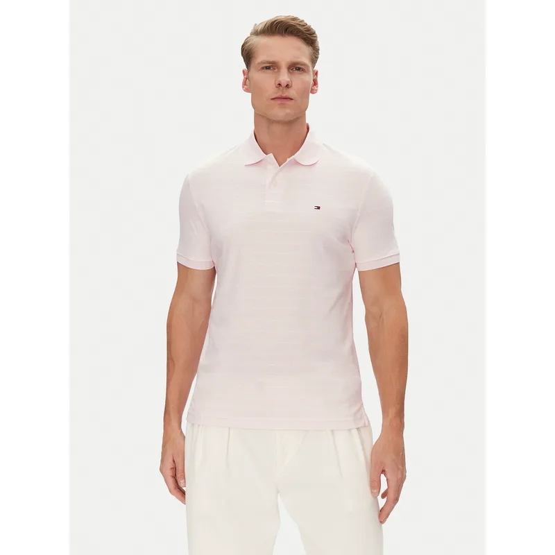 Tommy Hilfiger Polo MW0MW39994 Ροζ Regular Fit