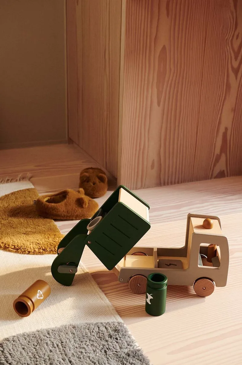 Ξύλινο παιχνίδι για παιδιά Liewood Irina Recycling Truck