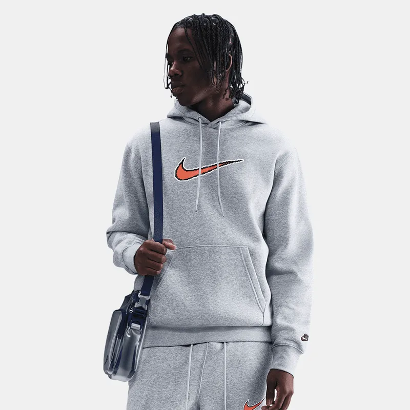 Nike Club Ανδρική Μπλούζα με Κουκούλα (9000233797_86926)
