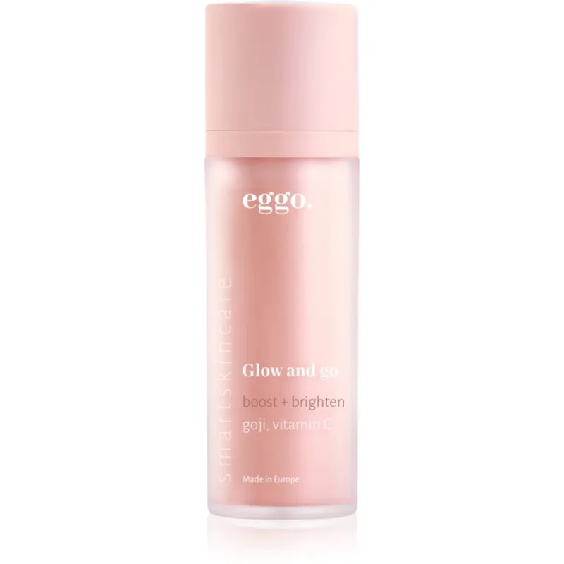 Eggo Glow And Go λαμπρυντικός ορός με βιταμίνη C 30 ml