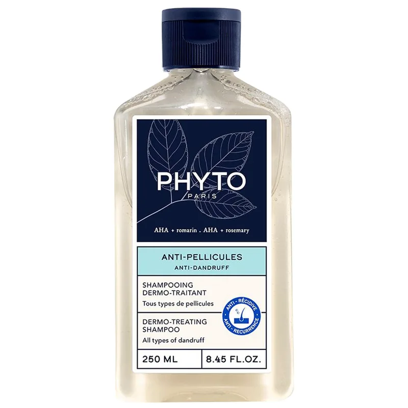 Phyto Anti-Dandruff Dermo-Treating Shampoo Καταπραϋντικό Σαμπουάν Κατά της Πιτυρίδας 250ml