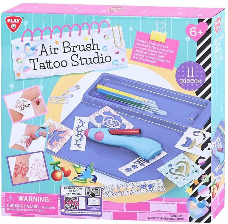 Playgo Αερογράφος Tattoo Studio w/USB (6051)