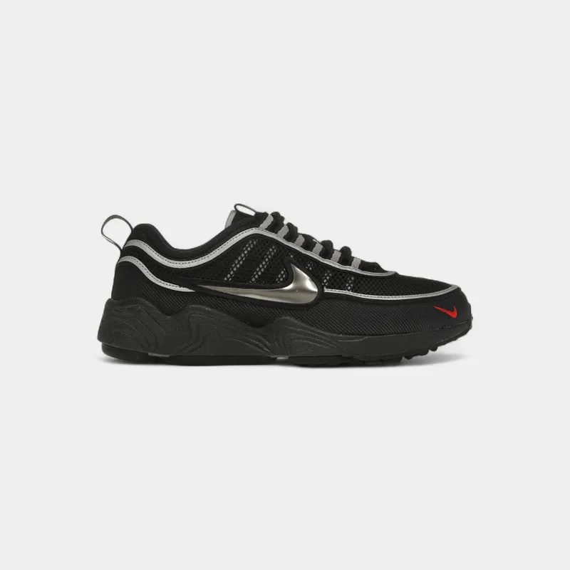 Sneakers Nike Air Zoom Spiridon Black Metallic Silver