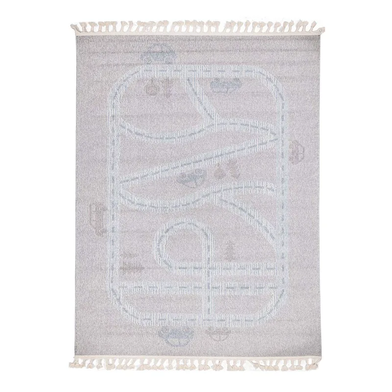 Παιδικό Χαλί (160x230) Royal Carpet Μωβ Kids 84B