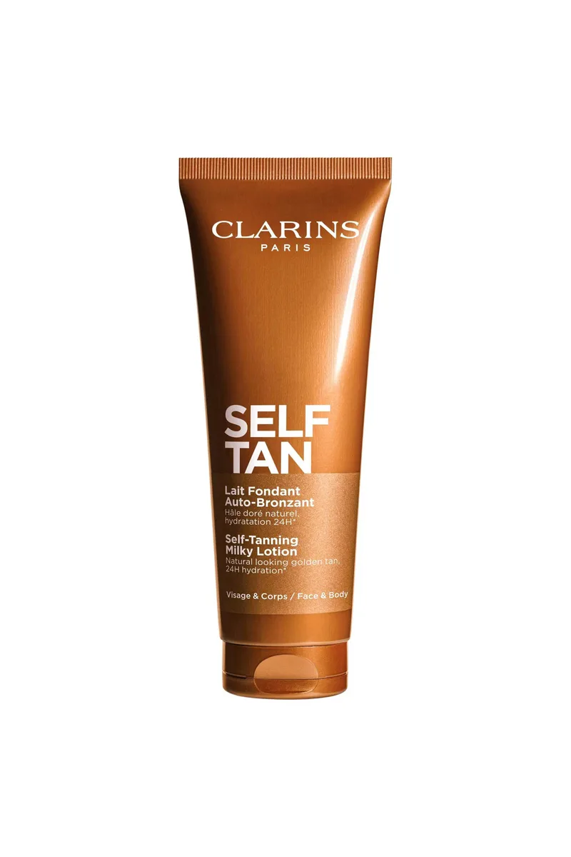 Clarins Self Tanning Milky Lotion 125 ml - 80122703