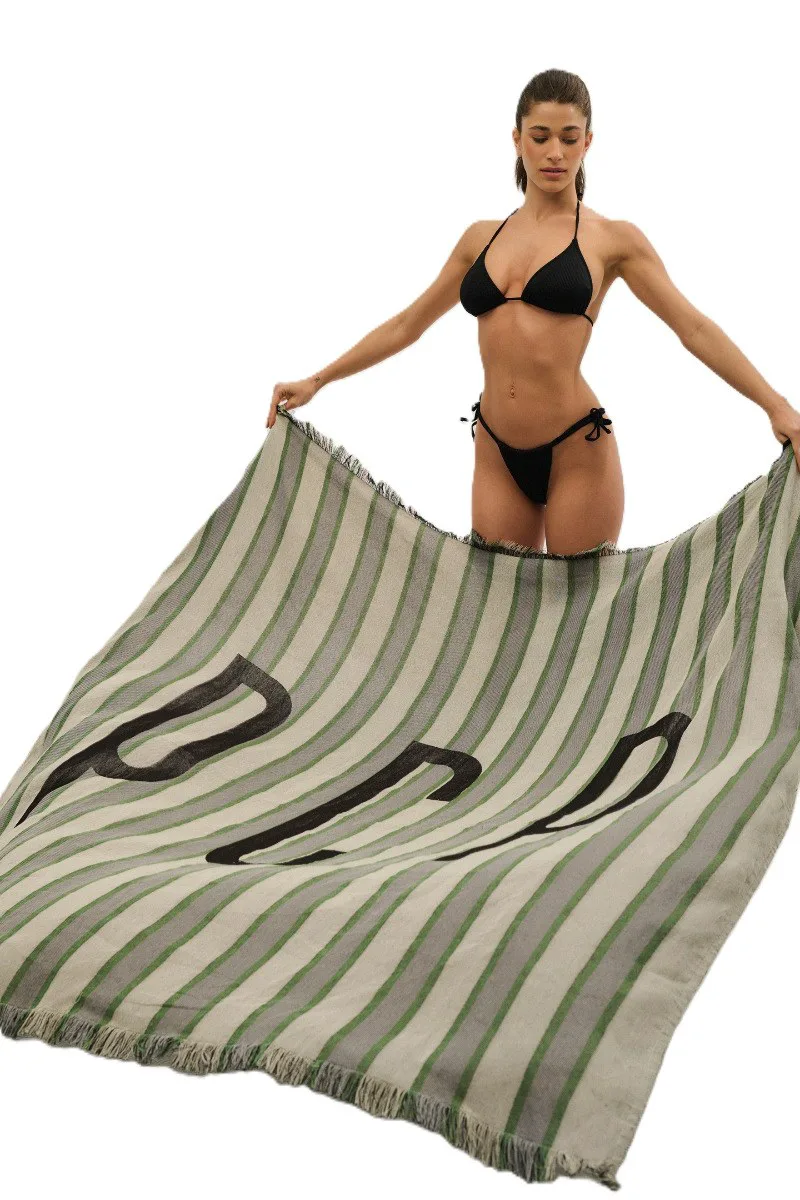 PCP Beach Towel Pareo Surfside - Grey (180x180)