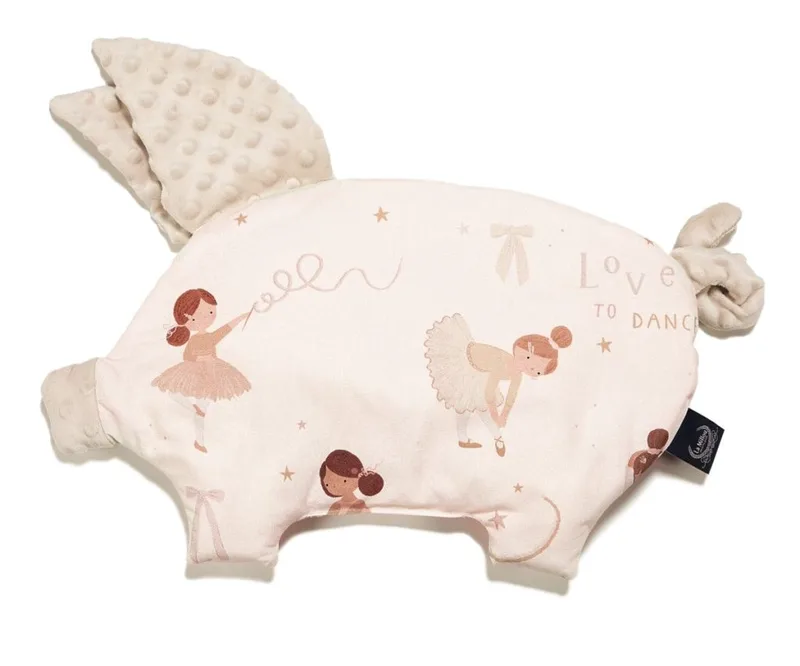 Βρεφικό Μαξιλάρι La Millou Sleepy Pig Ballerine Sand