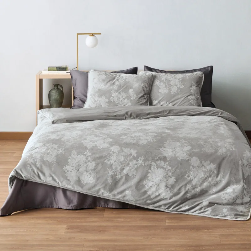 Παπλωματοθήκη Υπέρδιπλη 220x240 Kentia Vincent Silver