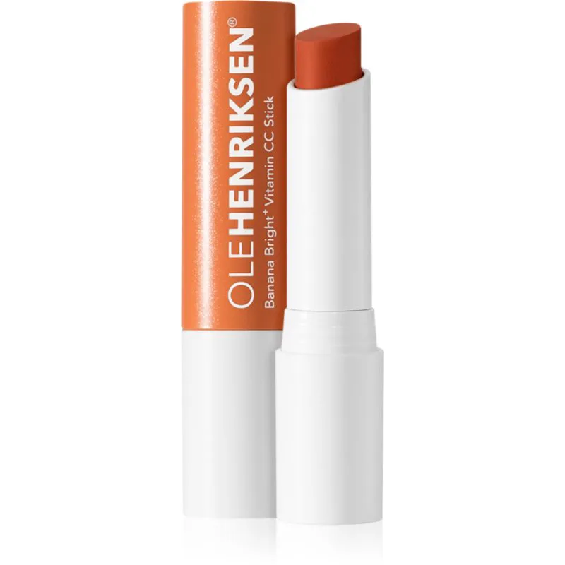 OLEHENRIKSEN Truth Banana Bright+ Vitamin CC Stick λαμπρυντικός διορθωτής απόχρωση Pumpkin 3.7 γρ