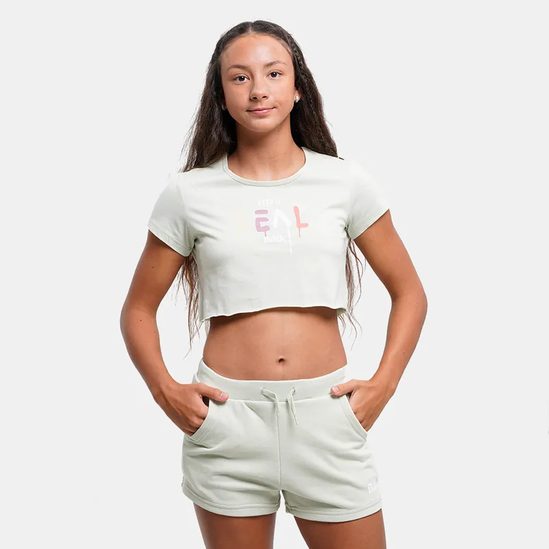 BodyTalk Cropped Παιδικό T-Shirt (9000144179_18681)