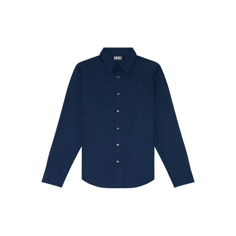Πουκάμισο με μακριά μανίκια Diesel S-BEN-CL SHIRT MEN