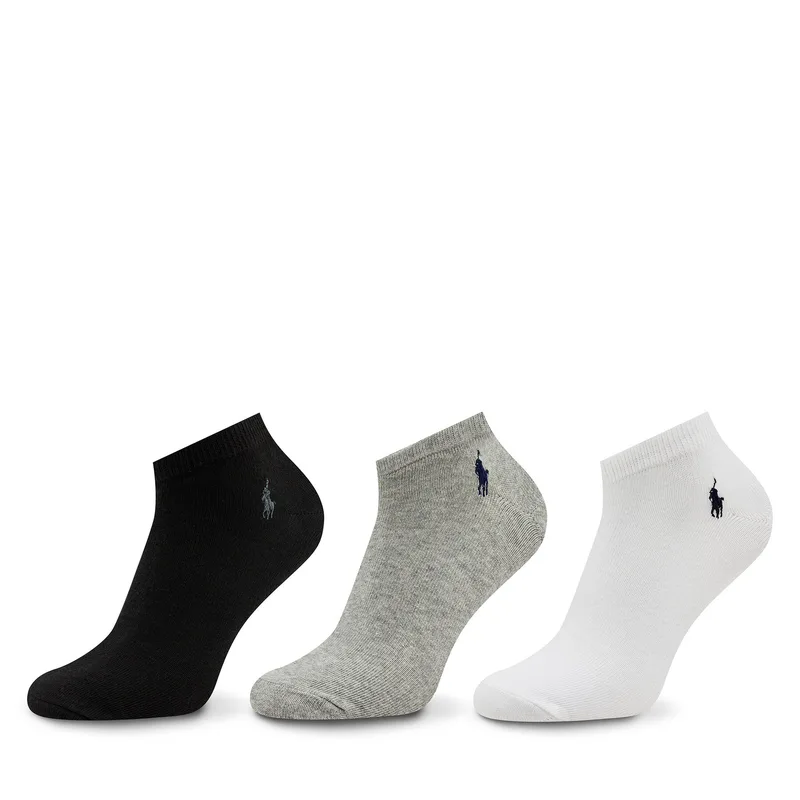 Κάλτσες κοντές Polo Ralph Lauren 449655213005 Έγχρωμο