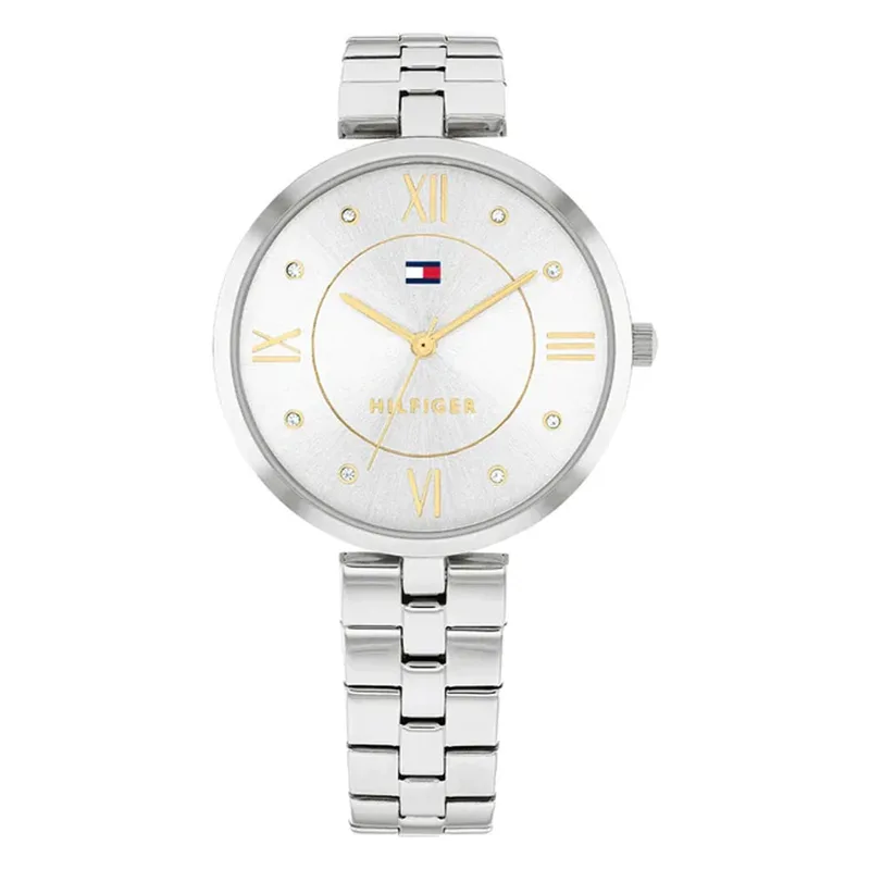TOMMY HILFIGER Ella Silver Stainless Steel Bracelet 1782683