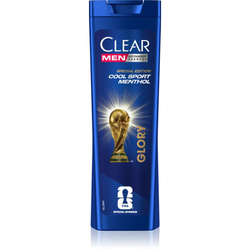 Clear Cool Sport Menthol σαμπουάν 360 ml