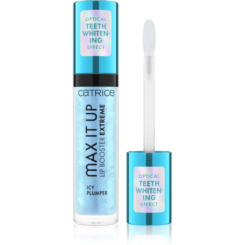 Catrice Max It Up Lip Booster Extreme λιπ γκλος χειλιών για μεγαλύτερο όγκο απόχρωση 030 - Ice Ice Babyt 4 ml