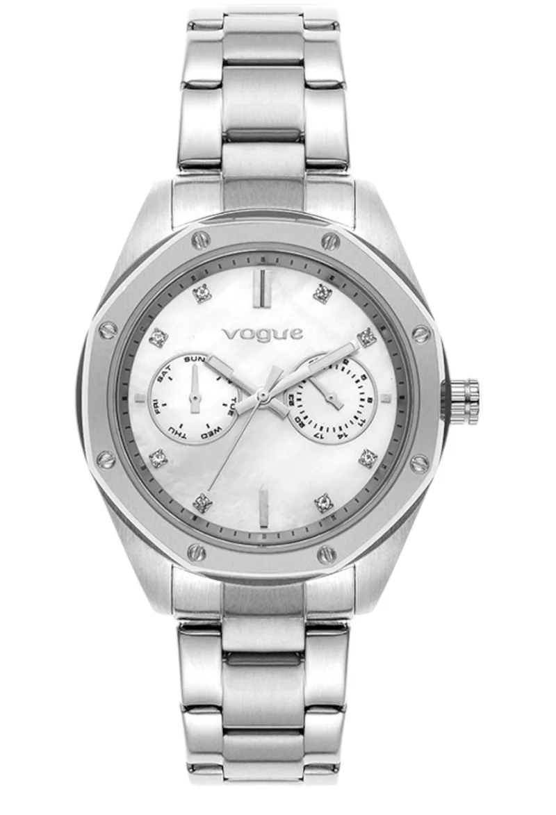Ρολόι Χειρός Vogue Portofino Stainless Steel 2020611583-Silver Stainless Steel Γυναικείο