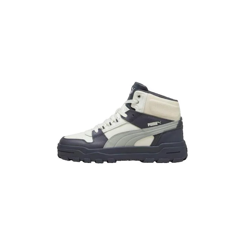 Ψηλά Sneakers Puma Chaussures Rebound Abrupt hautes blanches