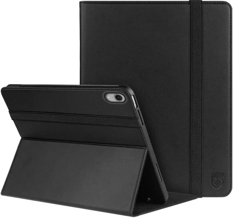 Θήκη iPad Mini 7 2024 / 6 2021 Κόκκινο Element PU με Υποδοχή για Apple Pencil - Black (8719246472084)