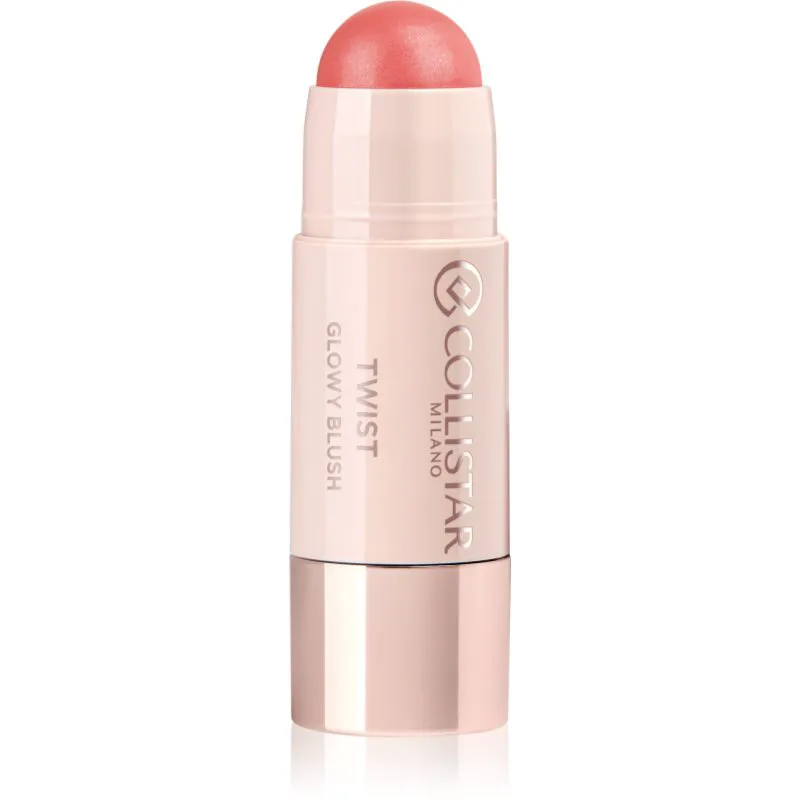 Collistar Twist Glowy Blush & Highlighter κρεμώδες ρουζ σε στικ 02 Eterea 5 γρ