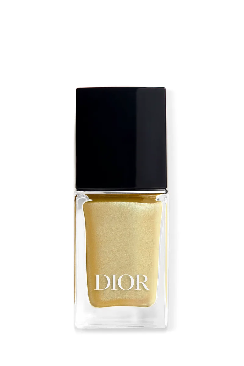 Dior Vernis Nail Polish with Gel Effect and Couture Color - C038100203 Lemon Glow