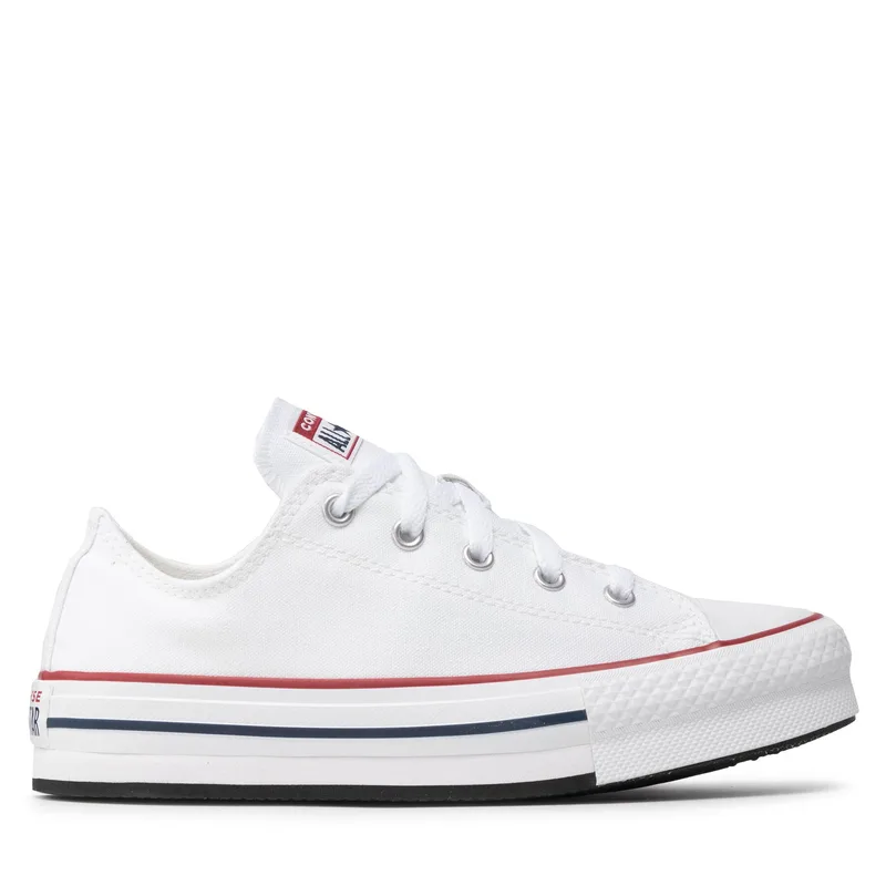 Sneakers Converse Chuck Taylor All Star Eva Lift Ox 272858C Λευκό
