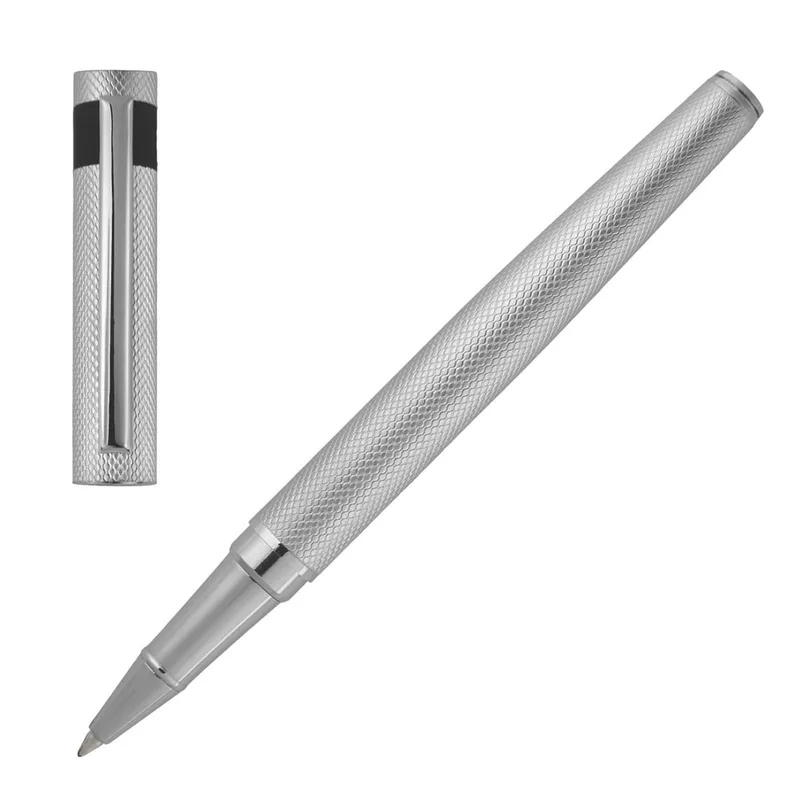 HUGO BOSS Στυλό Diamond Rollerball Chrome HSW3675B
