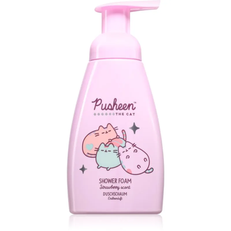 Pusheen Shower Foam Αφροντούς 300 ml