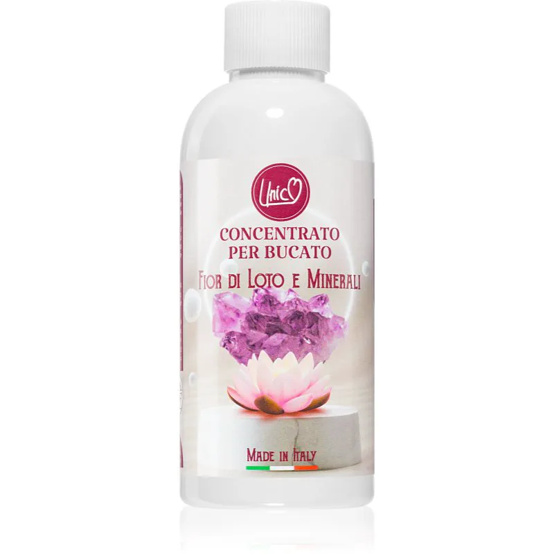 THD Unico Lotus Flower & Mineral Salts συμπυκνωμένο άρωμα για πλυντήρια ρούχων 100 ml
