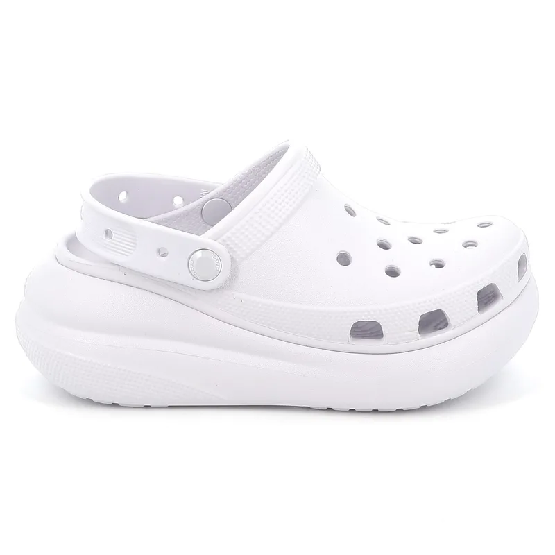 Γυναικείο Σαμπό Crocs Crush Clog Ανατομικό Χρώματος Μπλε 207521-5BO
