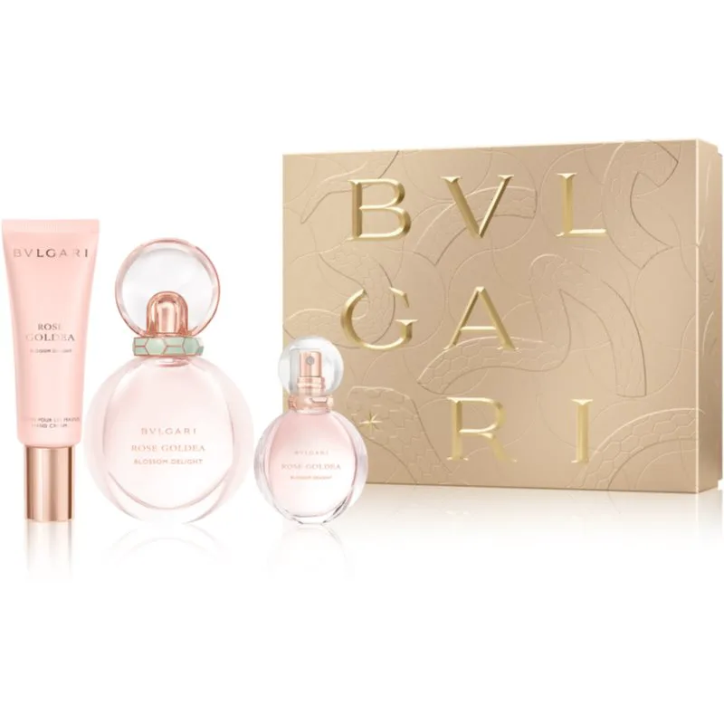 BVLGARI Rose Goldea Blossom Delight σετ δώρου για γυναίκες 1 τμχ