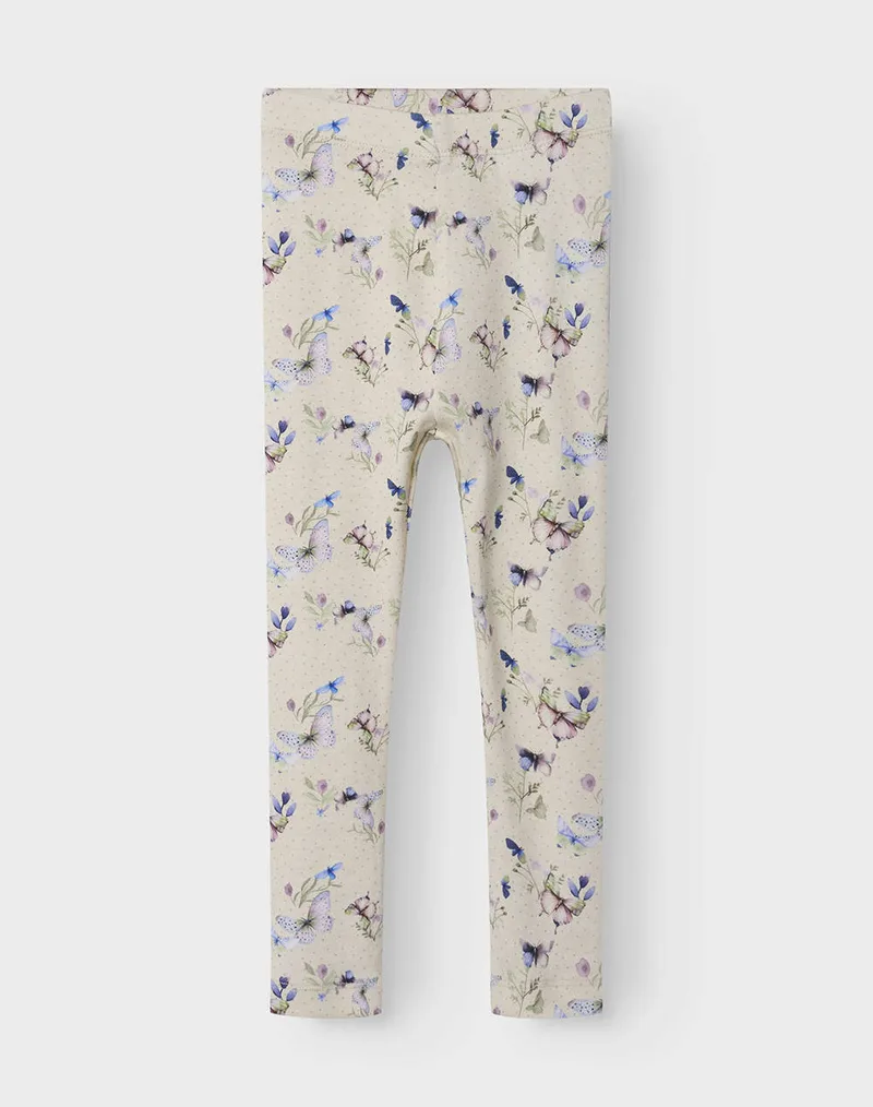 NAME IT NMFBELA M LEGGING 13242749-Peyote Melange Biege
