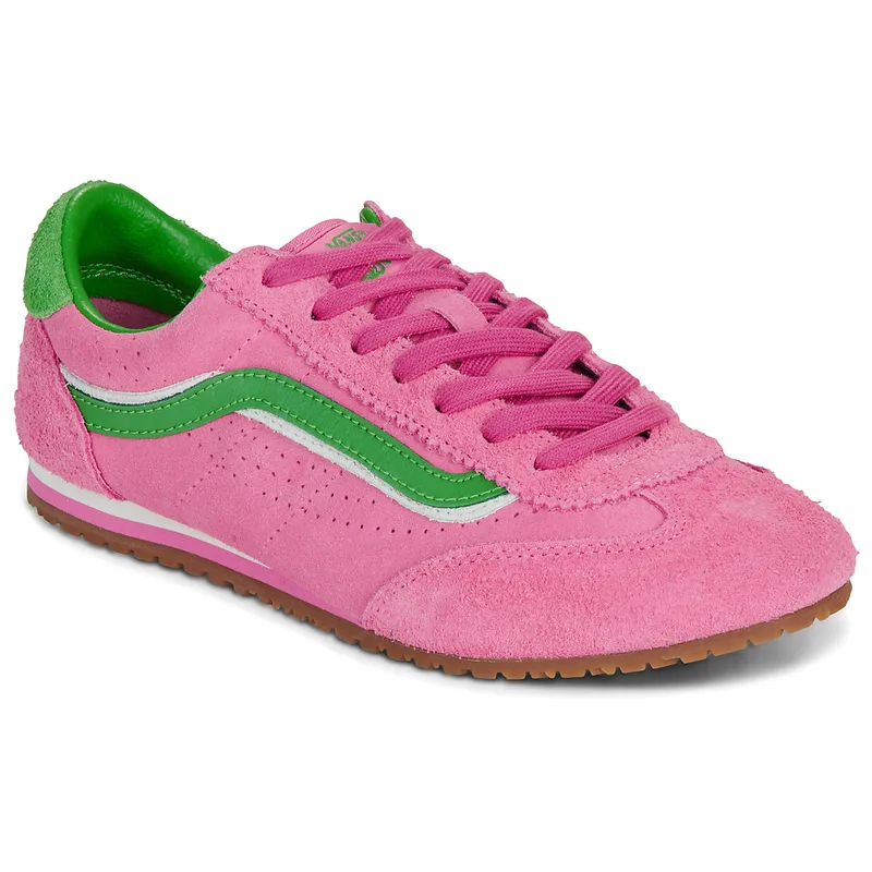 Xαμηλά Sneakers Vans Super Lowpro Ροζ Fizz/Bright Green