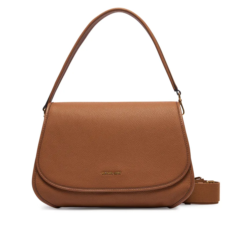 Τσάντα MICHAEL Michael Kors 30T6AX3M2L Καφέ