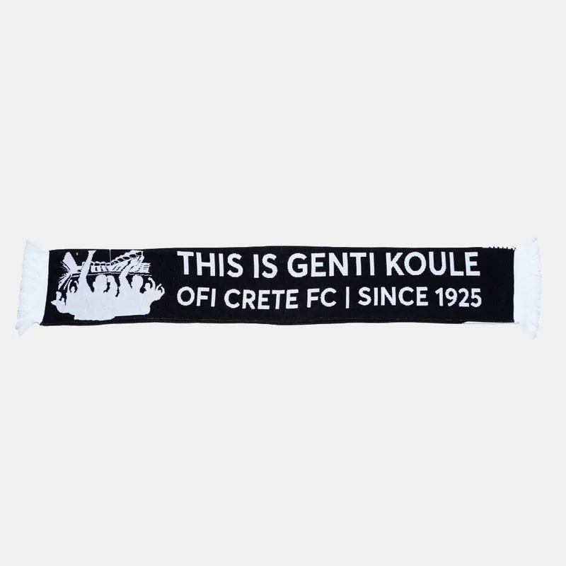 OFI OFFICIAL BRAND Πλεκτό Κασκόλ "This Is Genti Ko (9000128471_1469)