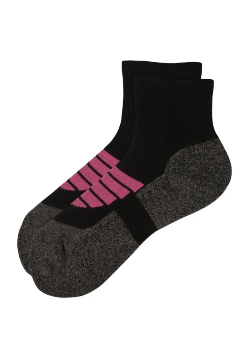 Κάλτσες γυναικείες ημίκοντες αθλητικές Trekking Soma SS18-1-Ροζ