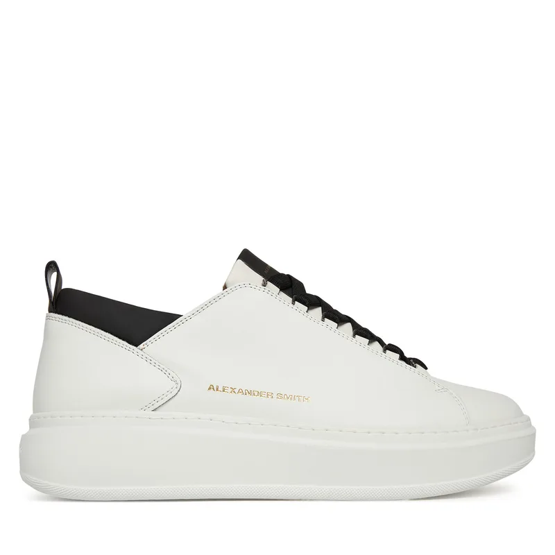Αθλητικά Alexander Smith Wembley ASBCWYM-2264-WBK Λευκό
