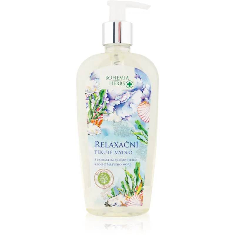 Bohemia Gifts & Cosmetics Bohemia Herbs Dead Sea Salt υγρό σαπούνι 300 ml
