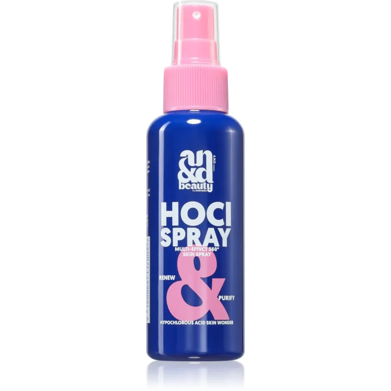 A.N.D. Beauty HOCl Spray πολυλειτουργικό σπρέι μαλλιών για την καταπράυνση της επιδερμίδας 100 ml