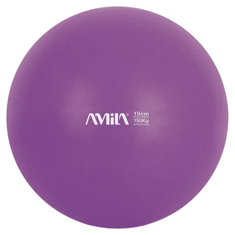 Μπάλα Pilates 19cm Μοβ