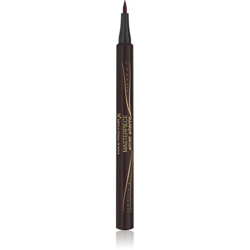 Max Factor Masterpiece Micro Marker μολύβι για τα φρύδια απόχρωση 60 Deep Brown 1 ml