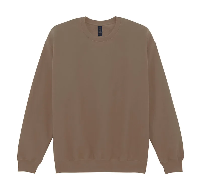Φούτερ Crewneck SF000 Gildan Softstyle Midweight Fleece Brown Savana
